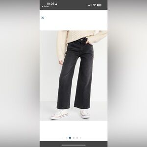 GIRLS/YOUTH Old Navy Baggy Wide Denim
